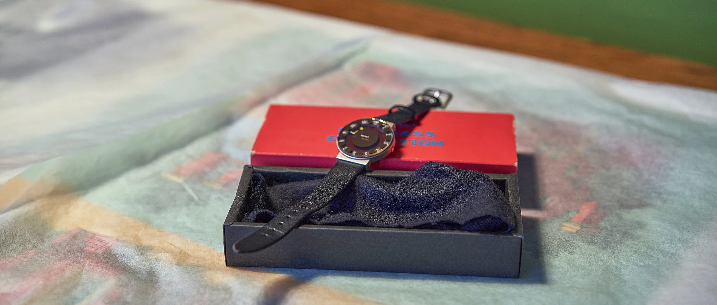 Ettore Sottsass Seiko Wristwatch in Original Box — The S. pace Detroit